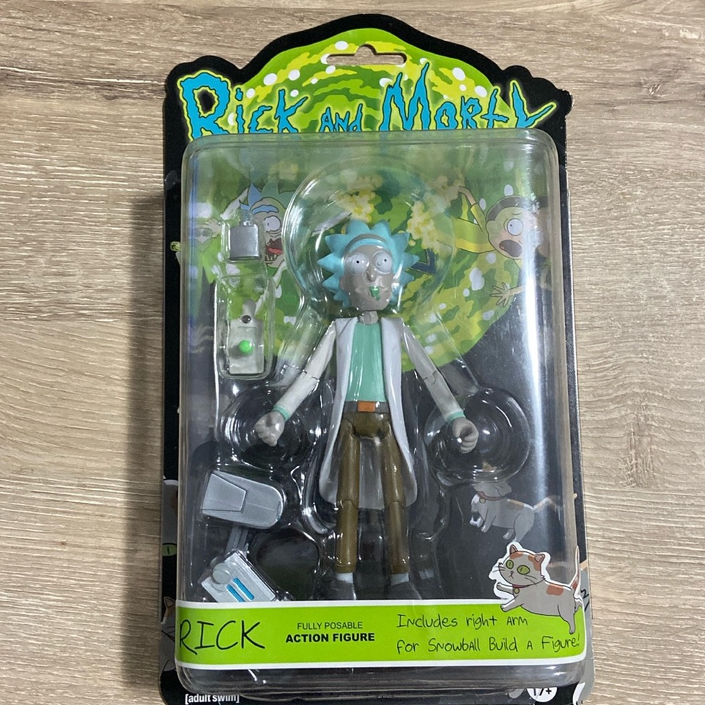 2017 Funko! Rick and Morty Series (Wave 1) Rick Action Figure MIP